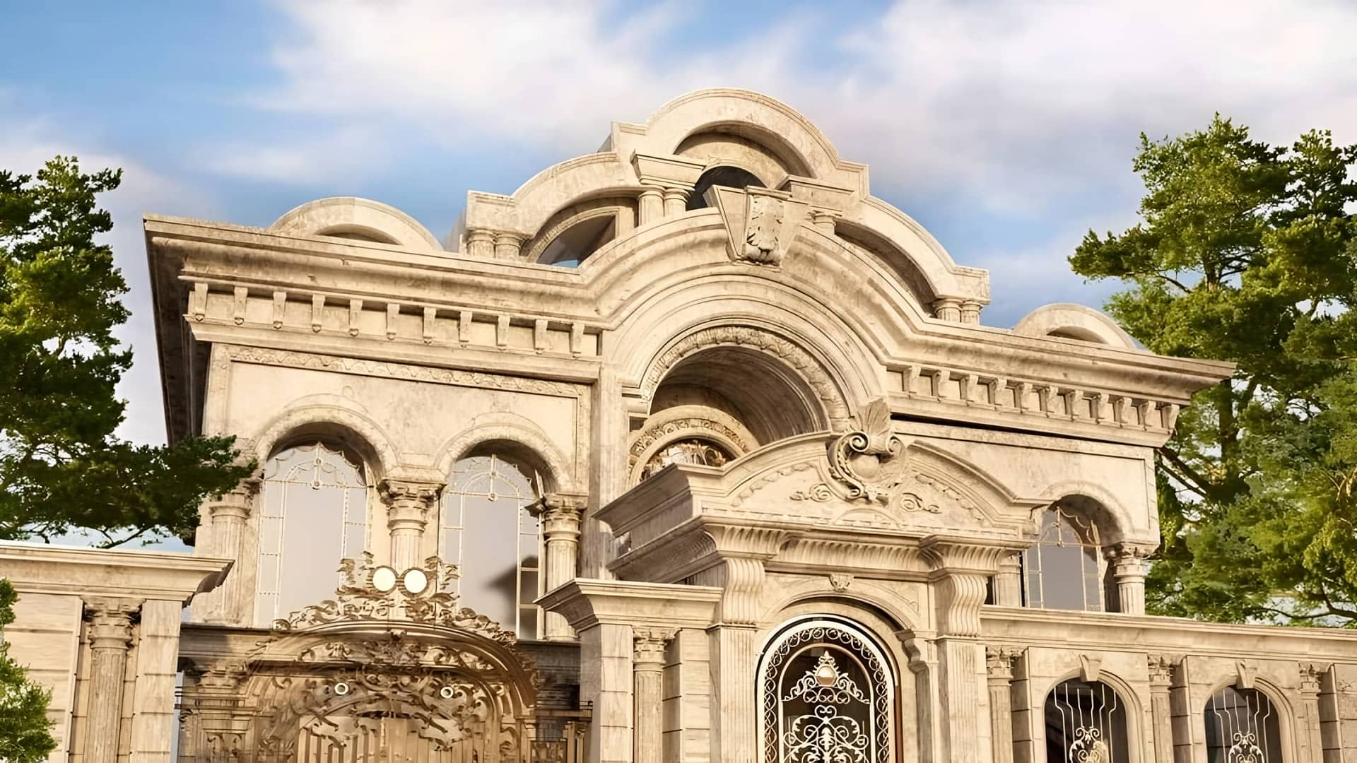 A background: Ramsheh travertine stone and its importance in Iranian architecture