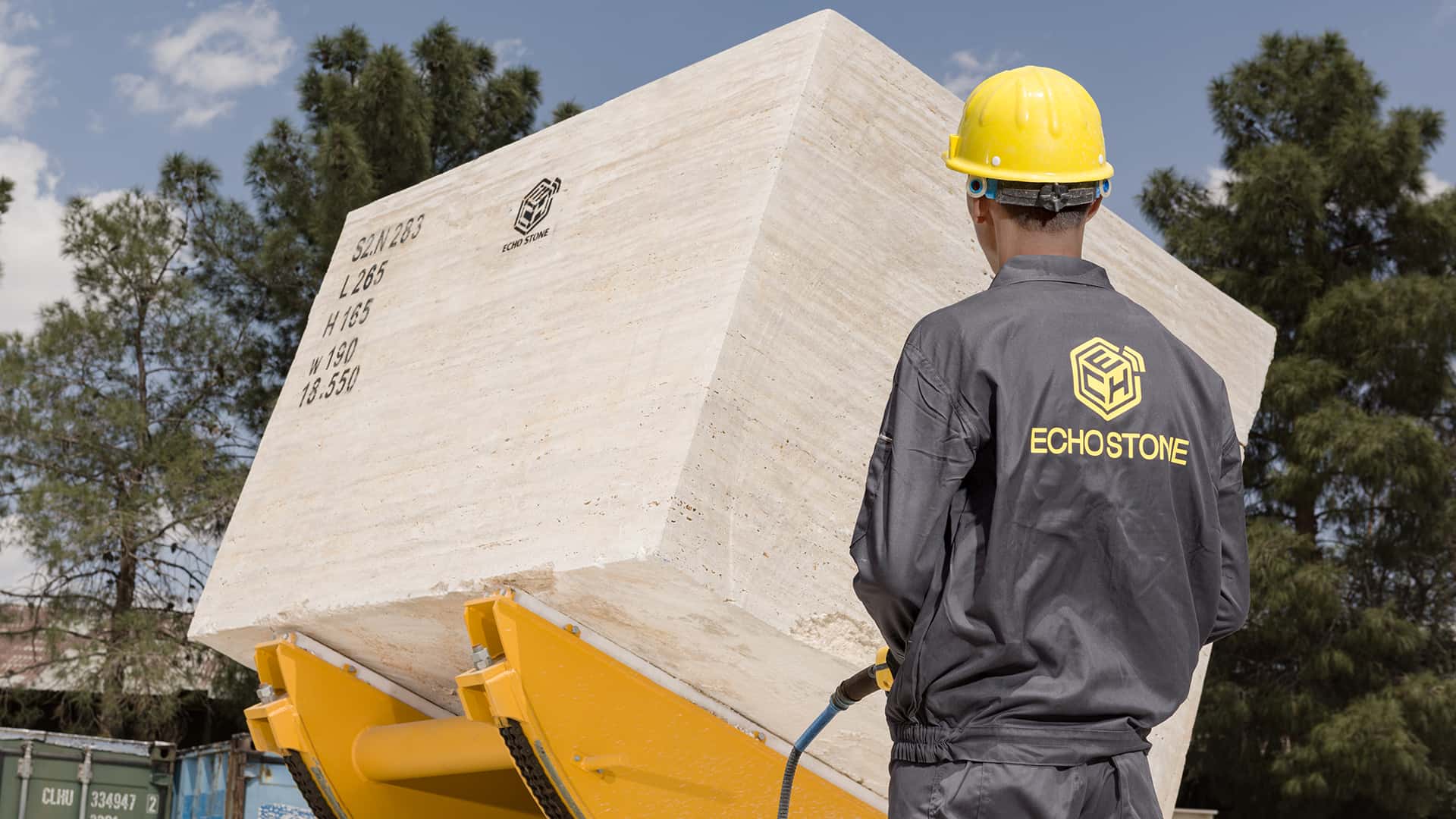 صالة عرض إيكو للحجارة